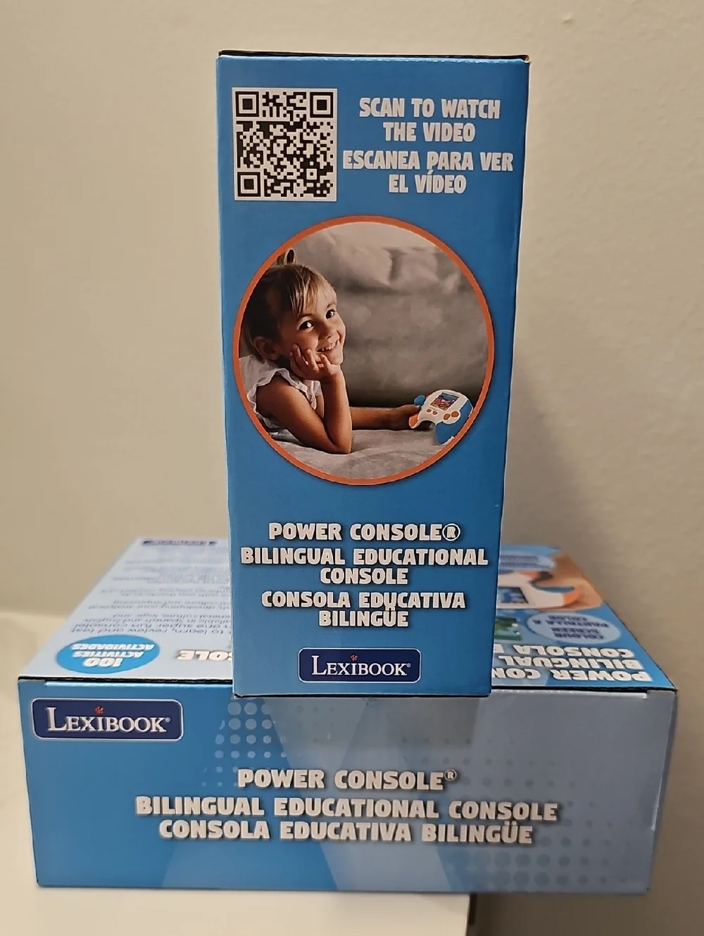 LexiBook Power Console Bilingual Educational Console. Spanish/English. New.